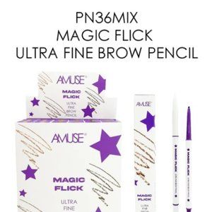 Amuse : MAGIC FLICK - ULTRA FINE BROW PENCIL, 3 DZ